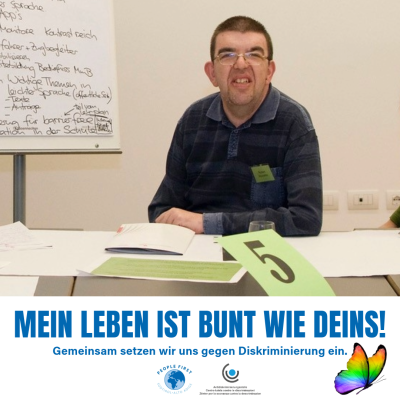 Mein Leben ist bunt wie deins!