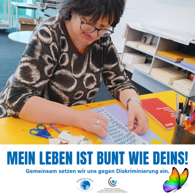 Mein Leben ist bunt wie deins!