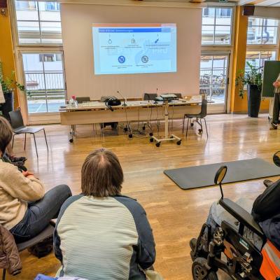 Erste Hilfe Kurs in Leichter Sprache