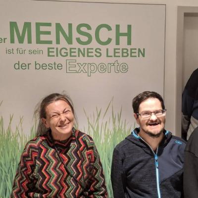 Austausch·treffen mit Selbstvertreter*innen in Innsbruck