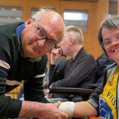 Erste Hilfe Kurs in Leichter Sprache