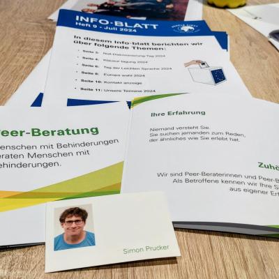 Austausch·treffen mit Selbstvertreter*innen in Innsbruck