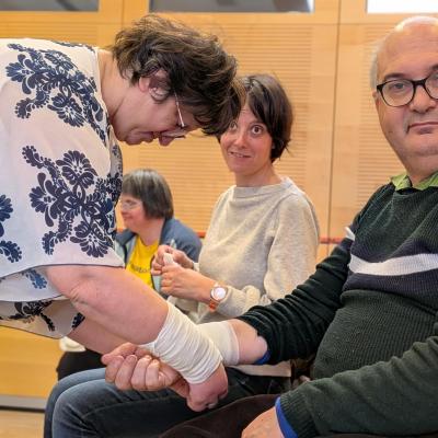 Erste Hilfe Kurs in Leichter Sprache