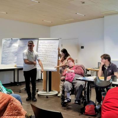 16. Selbstvertretungs·tagung in Matrei 