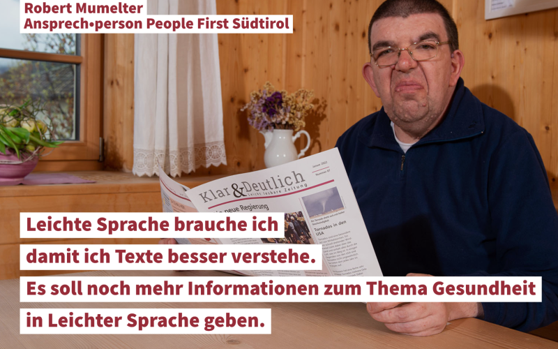 Nachrichten in leichter sprache