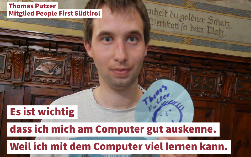 Computer in leichter Sprache