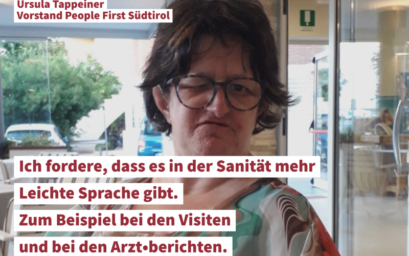 Leichte Sprache Gesundheit